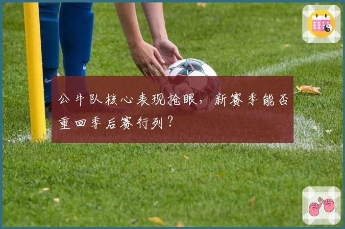 公牛队核心表现抢眼，新赛季能否重回季后赛行列？